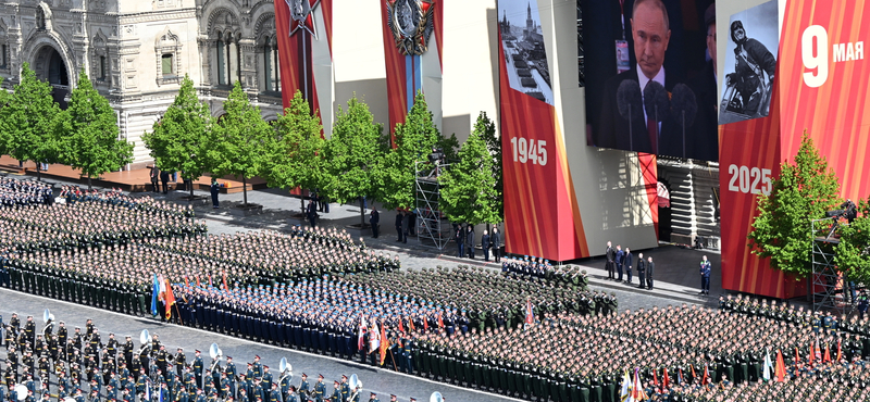 Mianmari és laoszi fegyveresek is masíroztak a Vörös téren, miközben új szintre emelték Putyin és Hszi Csin-ping barátságát