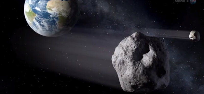 Vészjóslat: el fogja találni a Földet egy aszteroida