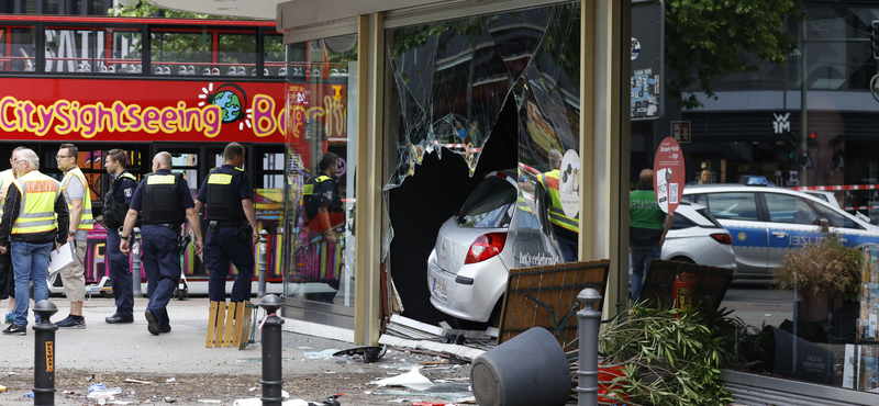 Mentálisan sérült volt a berlini ámokfutó