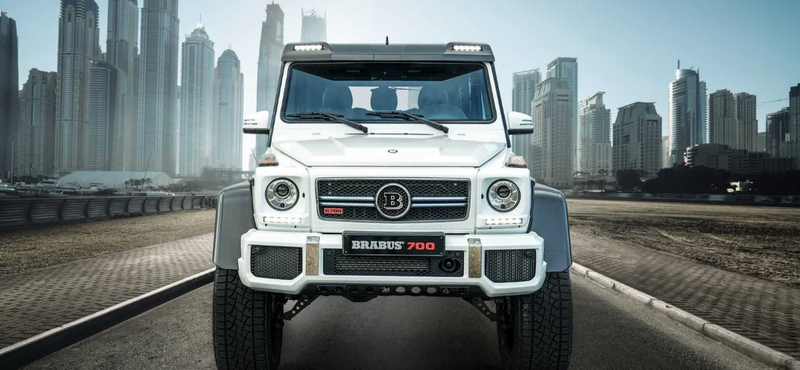 Viszlát, kocka terepjáró: 700 lóerővel búcsúzik az előző Mercedes G-osztály