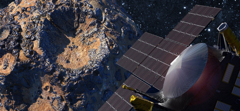 Bajba került a NASA űrszondája, ami egy olyan aszteroida felé tart, amely mindenkit csúcsgazdaggá tehetne a Földön