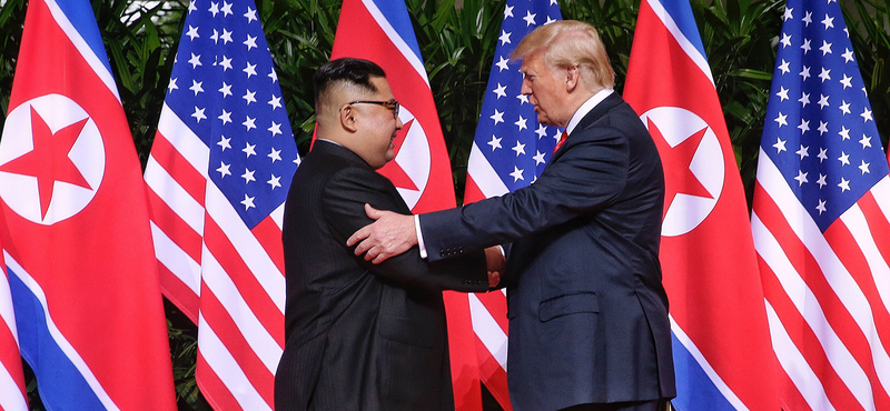 Trump szerint lesz újabb találkozó Kim Dzsong-Unnal