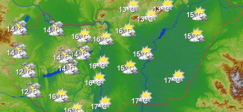 Mutatjuk, ma hol nem élvezhetik az őszi verőfényt