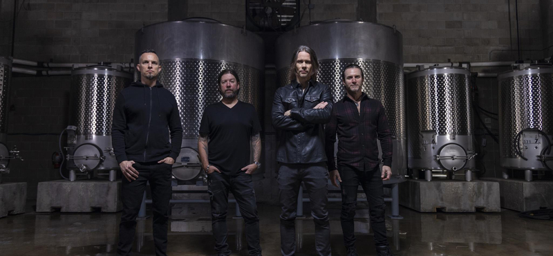 Alter Bridge-koncert lesz Budapesten