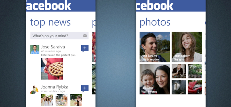 Megújult a Windows Phone-os Facebook kliens