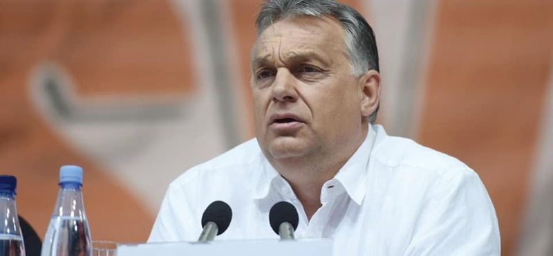 Orbán Viktor elindult Tusnádfürdőre, hogy irányt mutasson