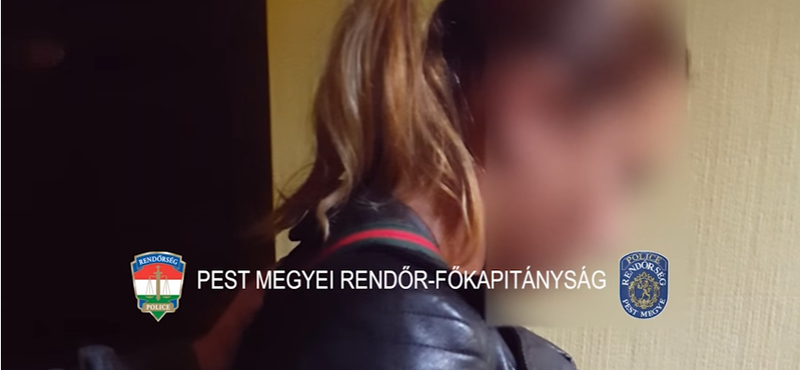 Több mint 3 kiló kokainnal bukott meg egy nő egy pesti hotelben – videó