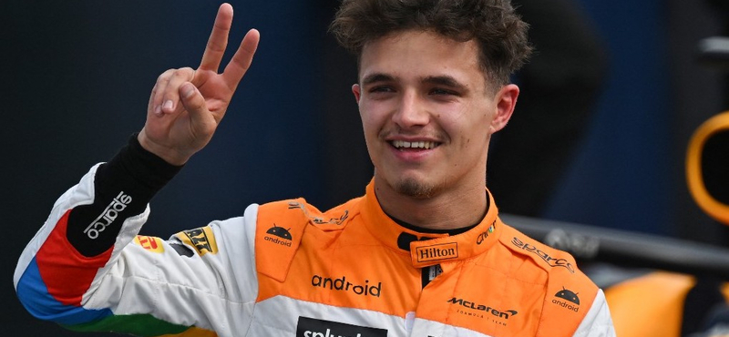 Hungaroring: Lando Norris próbálja lehűteni a kedélyeket 