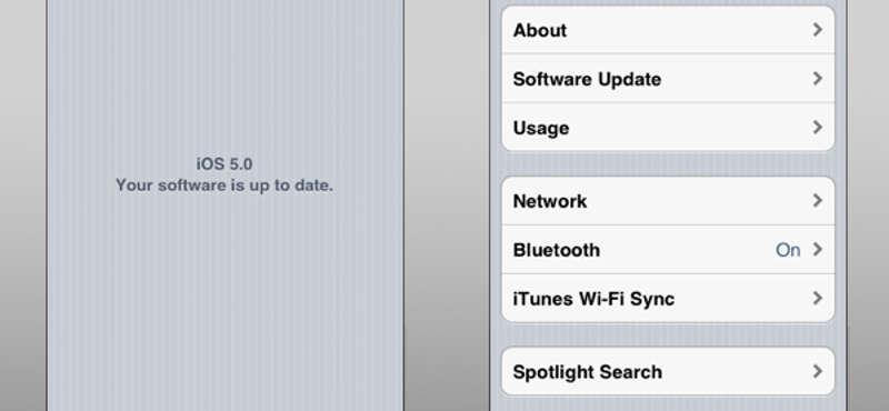 iOS 5: már nem kell PC az aktiváláshoz és a frissítéshez