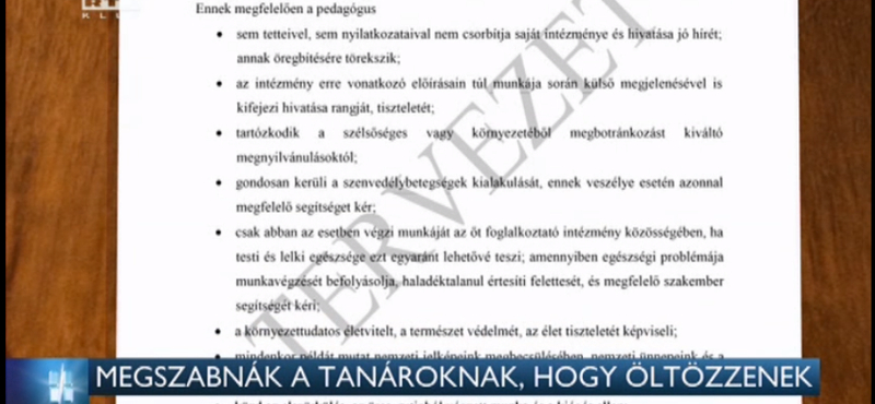 "Életidegen a XXI. század iskolájában" - aláírást gyűjtenek a tanárok