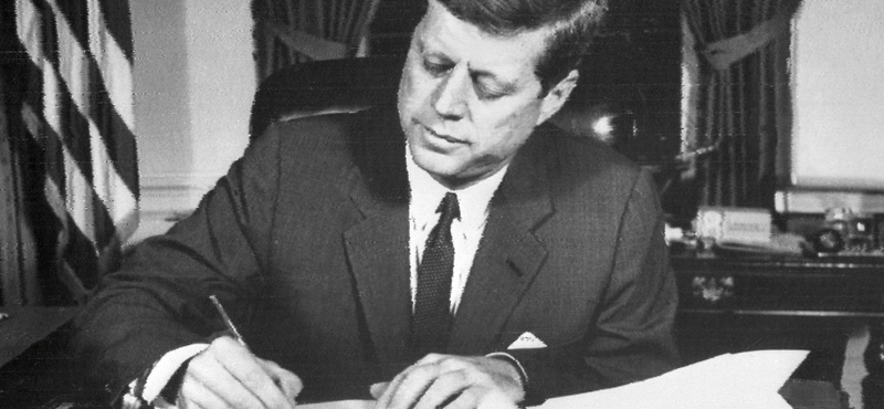 Hamarosan kiderülhet az igazság a Kennedy-gyilkosságról