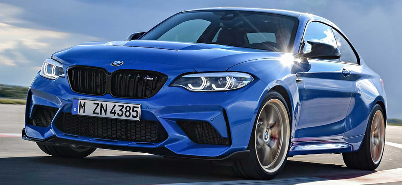 Élményautó a javából: leleplezték a BMW M2 CS-t