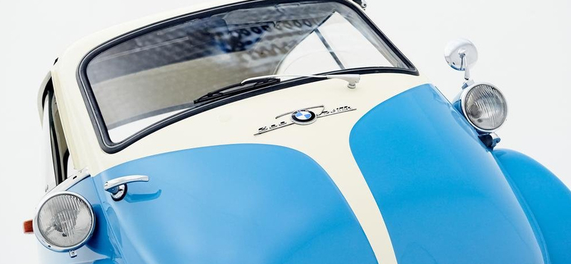 Buborékautó: nincs most cukibb eladó használt kocsi, mint ez a 62 éves BMW Isetta