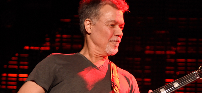 Meghalt Eddie Van Halen