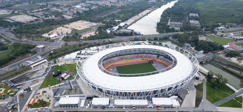 Tovább drágul a budapesti atlétikai stadion