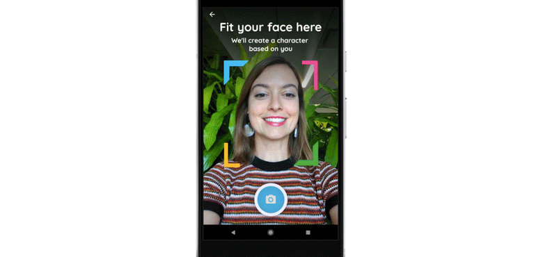 Csak nézzen bele a telefonja kamerájába, a Google új funkciója gyorsan "lerajzolja" önt