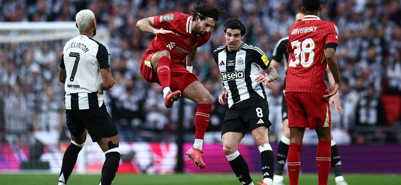 A Szoboszlaival felálló Liverpool kikapott a Newcastle-től