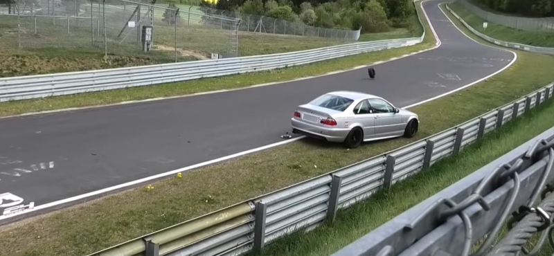 Kinyitott a Nürburgring, történt is egy-két érdekes dolog – videó