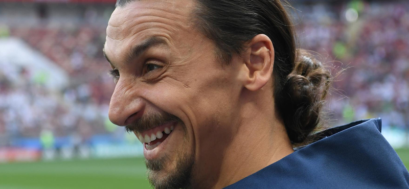 37 évesen is óriási gólt ollózott Ibrahimovic – videó