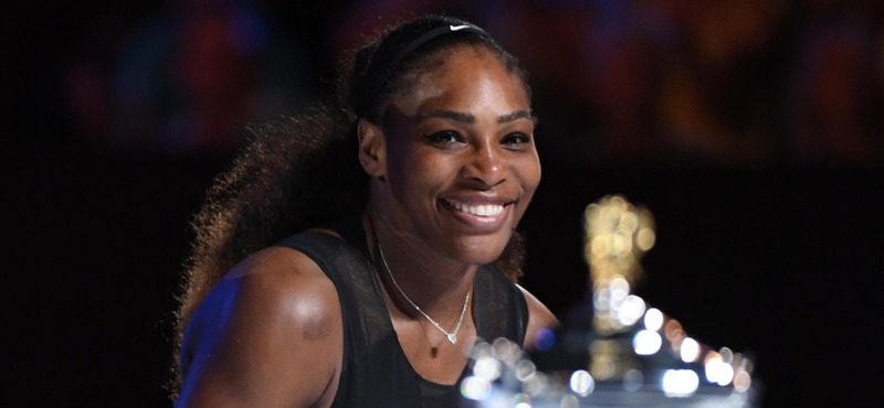 Serena Williams esküvőjéről osztottak meg képeket - fotó