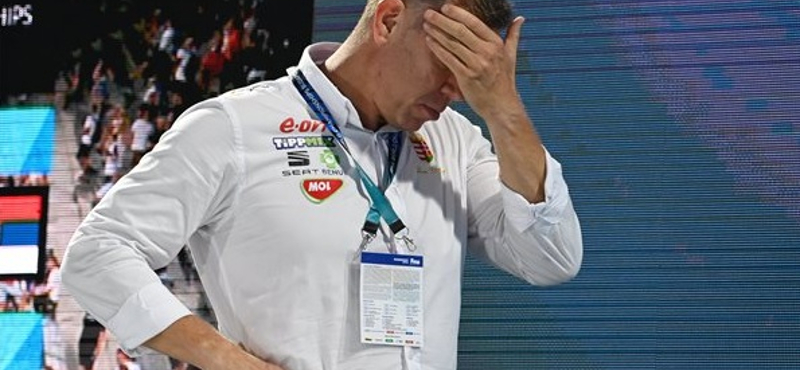 Märcz Tamás: Rossz volt a dinamika a csapaton belül, néhány játékos nem teljesített elég jól
