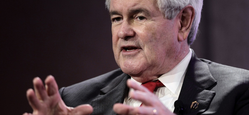 Gingrich: Romney messze a legesélyesebb