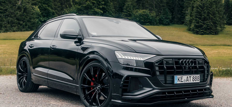 A hibrid Audi Q8 is megkapta az Abt tuningját