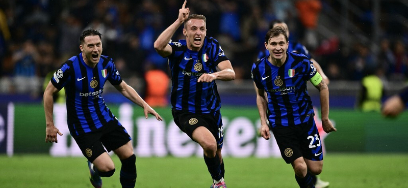 Elképesztő dráma után az Inter jutott be elsőként a Bajnokok Ligája döntőjébe