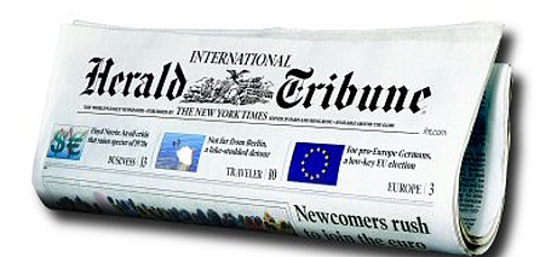 Orbánról ír az International Herald Tribune