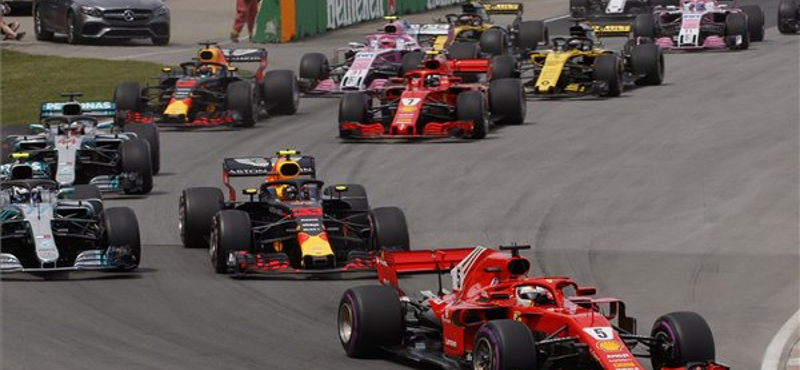 Vettel 50. futamgyőzelmével az élre állt