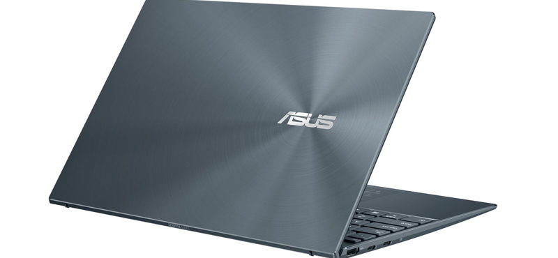 Az egy dolog, hogy vékonyak az Asus új laptopjai, de tele vannak csatlakozókkal