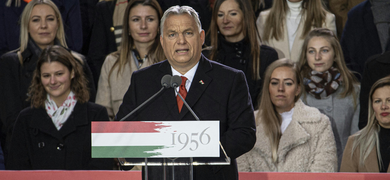 Egy utcai harcos a négy fal között: miben lesz más Orbán október 23-i beszéde?