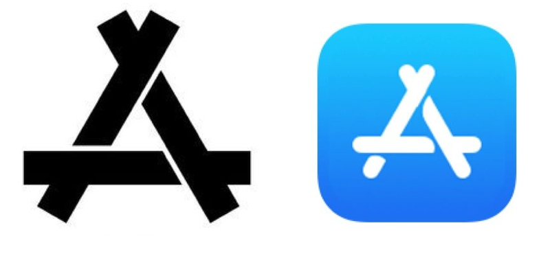 Beperelték az Apple-t az App Store logója miatt