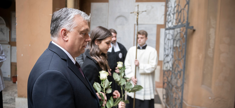 A Vatikánba látogatott Orbán Viktor