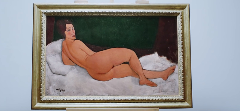 Horribilis összegért kelt el Modigliani egy aktja