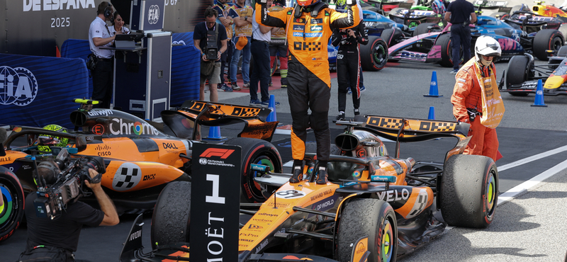 Sima McLaren-kettősgyőzelem a Spanyol Nagydíjon, Verstappen egy szabálytalanságával eldobott 14 pontot
