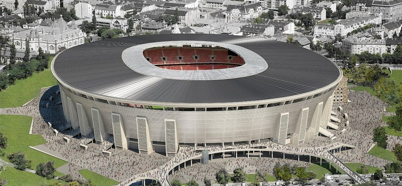 Így néz most ki az épülő Puskás-stadion – fotók