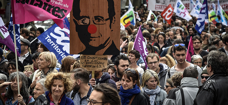 A szakszervezetek sakkban tartják Franciaországot, de a kormány nem hátrál