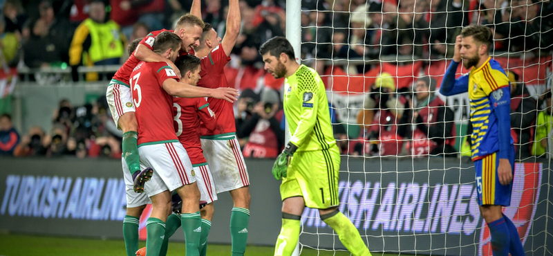 Életben tartottuk a reményt: Magyarország - Andorra 4-0 