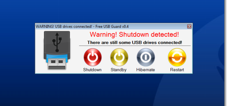 USB kulcs, DVD maradt a gépben? Figyelmezteti egy ingyenes program