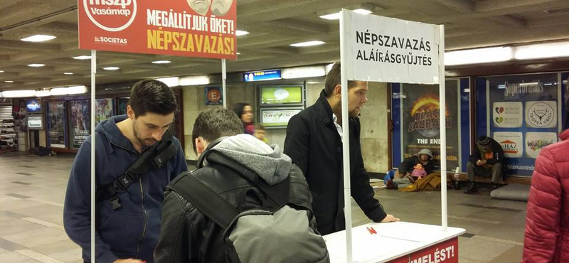 Hiába törölték el a boltzárat, az MSZP mégis aláírásokat gyűjt ellene