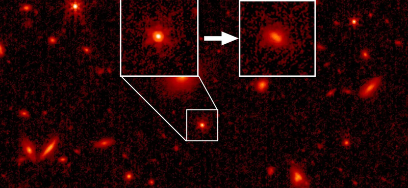 13 milliárd évre nézett vissza az időben a James Webb űrteleszkóp, ősi kvazárokat talált