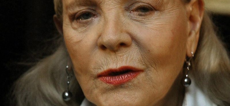 Meghalt Lauren Bacall amerikai színésznő