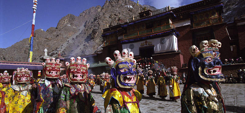 Megostromoltak egy tibeti buddhista kolostort - két halott 