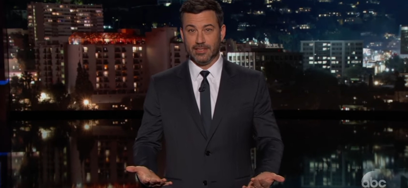 "Várnának, amíg a vihar elvonul" – Jimmy Kimmel keményen fogalmaz a fegyvertartásról