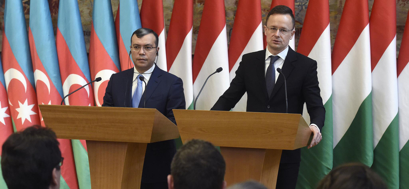 Szijjártó: Három év múlva már Azerbajdzsánból is jöhet gáz