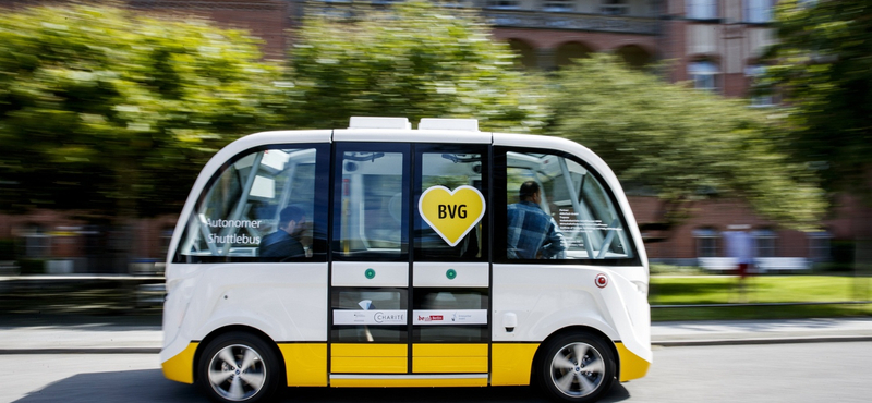 Jövőre már önvezető buszok (is) dolgozhatnak Berlinben