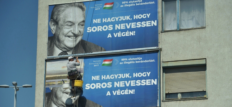 Aradszki: Nem Soros a sátán, a terve sátáni