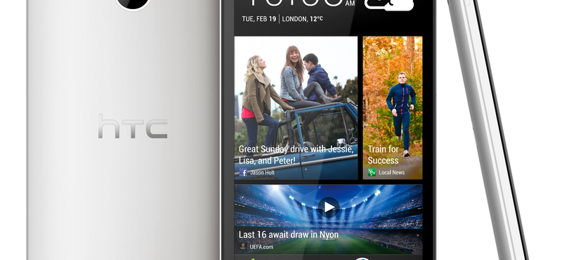 HTC One: papíron mindent tudó okosmobil érkezik
