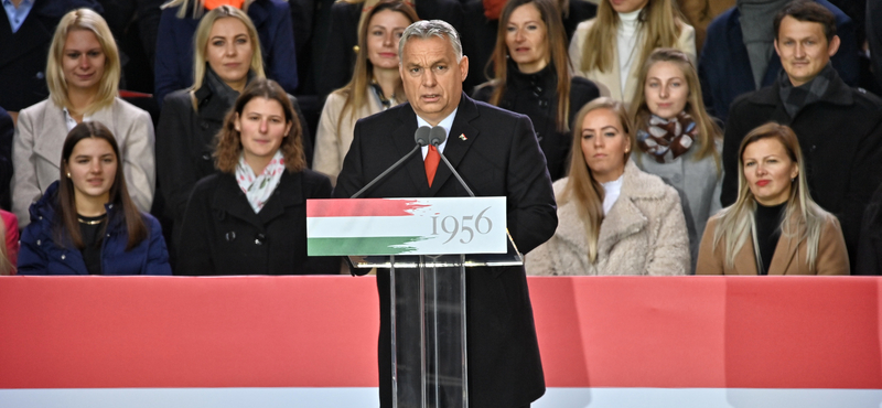 Itt nézheti meg Orbán Viktor ünnepi beszédét